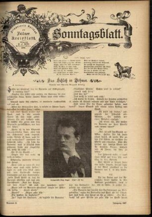 Ausgabe vom Sonntag, den 03. März 1907.
