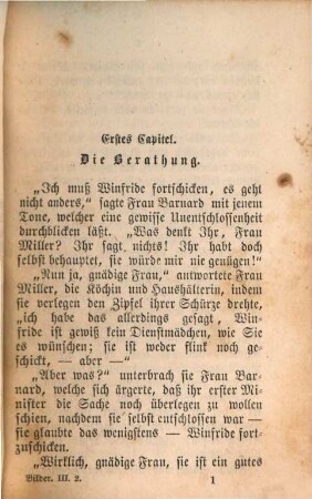 Der Schein trügt : Erzählung von M. Parsons. Nach dem Englischen