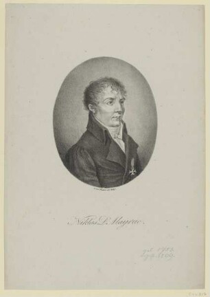 Bildnis des Niklas D'Alayrac