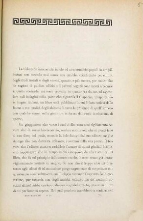 Ban-zaï-sau pour servir à la connaissance de l'extrême Orient : Rècueil publié par. F. Turrettini, 5