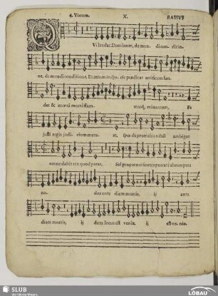 X. Qui laudat Dominum