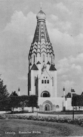 Leipzig: Russische Kirche