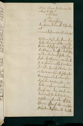 11. Januar 1816