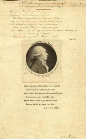 Bildnis von Gadso Coopmans (1746-1810)