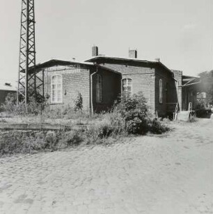 Markranstädt, Bahnhof, Güterschuppen