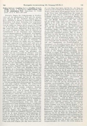 709-711 [Rezension] Kult in der säkularisierten Welt