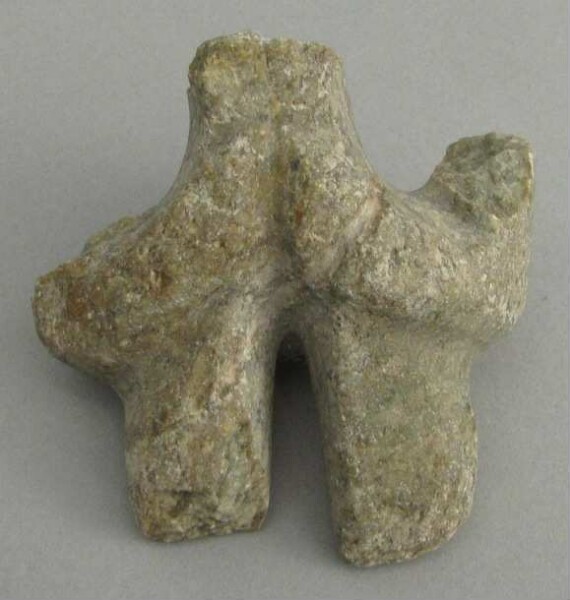 Fragment of a stone figure