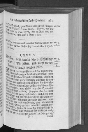 CXXXIV.