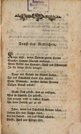 Gesammlete poetische und prosaische kleinere Schriften, 1