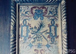 Berlin, Schloss Charlottenburg, Altes Schloss, Westflügel, Schlafzimmer, R. 96.