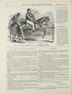 Baden races. - Portrait of a German jockey