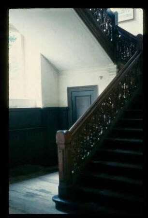 Treppe Brüderstr. 13 10.8.58.