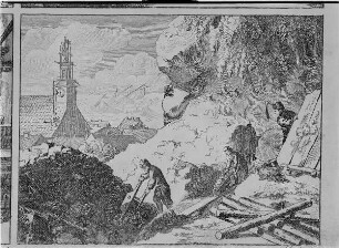 Bergleute, Lebensarten, Chodowiecki 1774