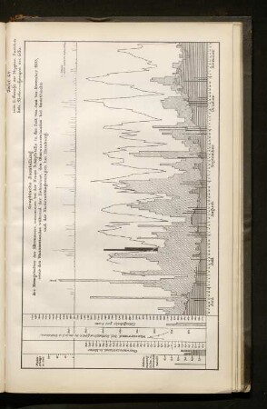 Tafel 24. Graphische Darstellung des Keimgehaltes des Elbwassers [...]