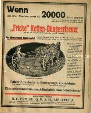 Ketten-Düngerstreuer