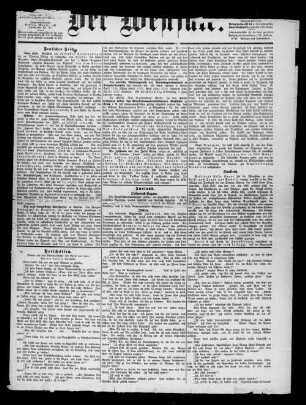 Der Westfale. 1896-