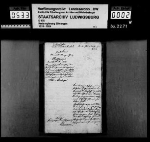 Ortsvorsteher zu Herbsthausen