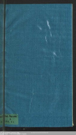 [1851]: Statuten der Reunion