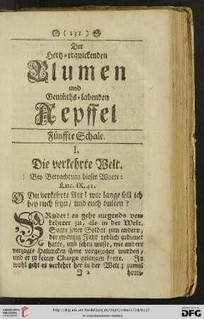 Fünffte Schale