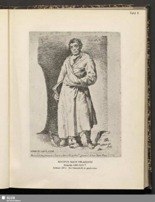 Aesopus nach Velazquez