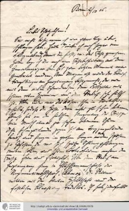 Brief vom 02.10.1906