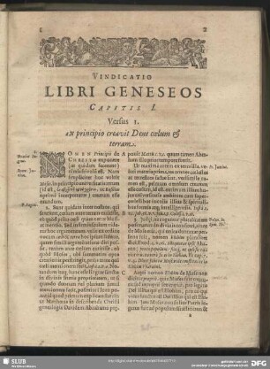 [Vindicatio Vet. Testamenti A Corrupelis seu Falsis interpretationibus]