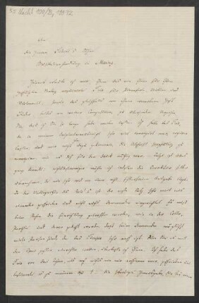Brief an B. Schott's Söhne : 17.02.1860