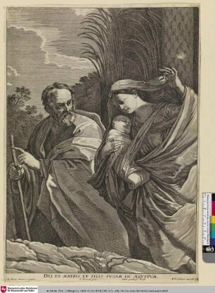 [Flucht nach Ägypten; La fuite en Egypte]