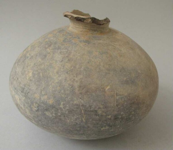 Clay vessel