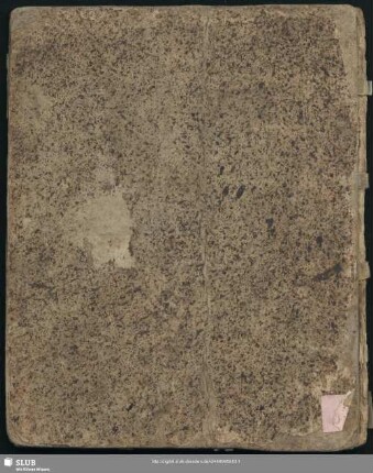 Orientalische Handschrift - Mscr.Dresd.Eb.421