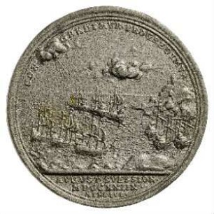 Medaille, 1728