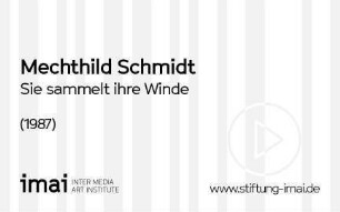 Sie sammelt ihre Winde