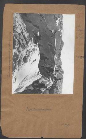 Österr.-üngar. Truppen im Tiroler Gletschergebiet