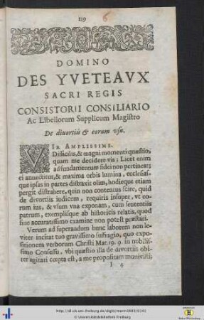 Dissertatio VI.