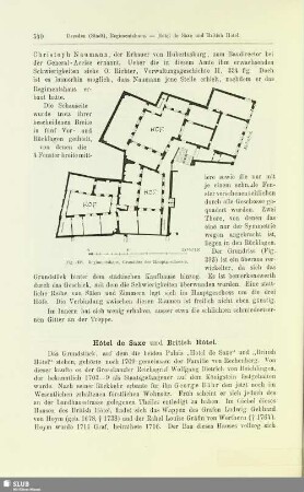 Hotel de Saxe und British Hotel