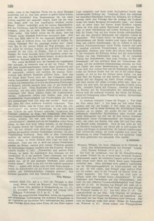 525-526 [Rezension] Cremer, Ernst, Sehet, welch ein Mensch!