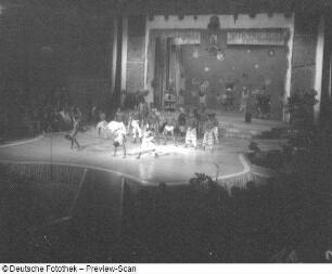 Showveranstaltung 1963 in Leipzig, Haus der heiteren Muse?