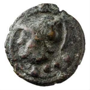 Münze, Triens, 225 - 217 v. Chr.