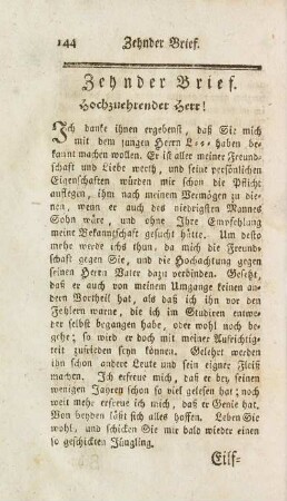 Zehnder Brief.