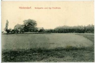 Höckendorf. Forsthaus
