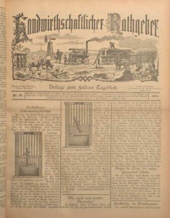 25: Beilage vom Montag, den 03. Dezember 1894