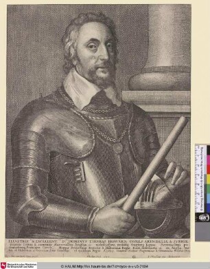 Thomas Howard [Porträt des Earl Thomas Howard of Arundel; Thomas Howard of Arundel; Portret van Thomas Howard, graaf van Arundel]
