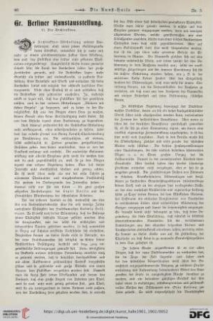 7: Gr. Berliner Kunstausstellung : die Architektur