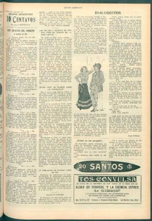 Los cuentos del sobrino ó cartas al tio