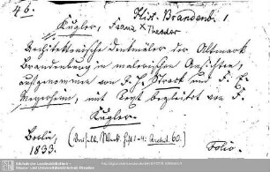 Historia Brandenburgica: Historia Brandenburgica