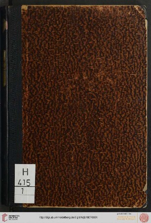 N.F.: Neue Heidelberger Jahrbücher