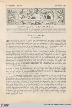 Heft 23 (1. September 1887)