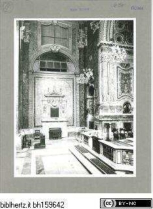San Girolamo della Carità, Linkes Querschiff