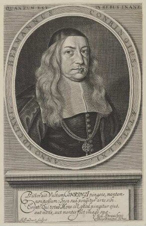 Bildnis des Hermannus Conringius