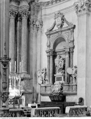 Grabmal von Orazio Falconieri und Ottavia Sacchetti